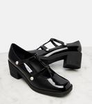 Адэлин 60 лаковые лодочки Jimmy Choo, черный - фото 5