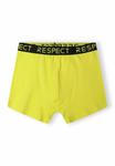 Брюки 3 PACK WITH LOGO WAISTBAND RESPECT, синий - фото