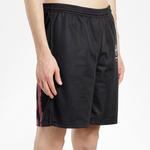 Шорты c/o virgil abloh men's black diag stencil mesh shorts Off-White, черный - фото 3