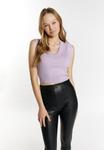 Топ MYMO, сиреневый - фото 2
