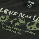 Футболка Love nature Parks Project, черный - фото 2