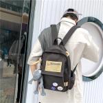 Рюкзак DCLOUD Backpacks, Black with Badge+Gray Frog - фото 6