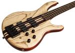 Басс гитара Cort Professional Bass Guitar Artisan Series A4 Ultra Ash w/ Case - фото 3