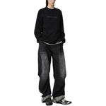 Джинсы Unisex ADER ERROR, черный - фото 5