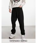 Черные мешковатые джинсы ASOS DESIGN - фото