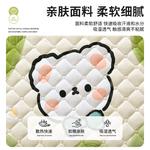 Boyang Простыня на резинке 150х200 см, клетка - фото 3