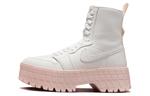 Ботильоны Jordan Air Jordan 1 Женские, White/Pink - фото