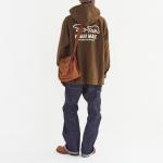 HUMAN MADE Куртка унисекс оливкового цвета, Olive Green - фото 5