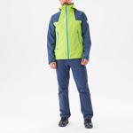 Мужской походный дождевик Millet, зеленый - фото 2