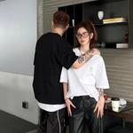 Футболка унисекс Zmoh, черный - фото 12