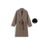 Пальто унисекс I’m David, хаки - фото