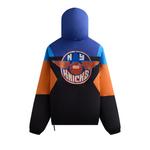 Анорак Kith For The New York Knicks Wings Quarter Zip Anorak, Black - фото 2
