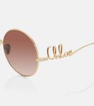 Культовые круглые солнцезащитные очки Chloé - фото 2
