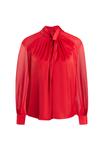 Блуза faina Blouse, Rot/Red - фото 5