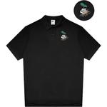 Nike Унисекс поло черное - фото 3