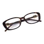 GUCCI Очки с прямоугольной оправой, Tortoiseshell - фото 4