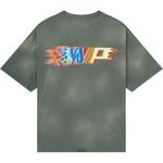 Футболка Capsule Monster WE11DONE, хаки - фото 3