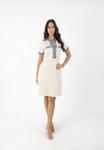 Платье Elara Shirt dress, Beige - фото