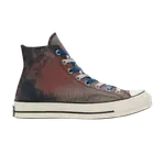 Кроссовки Converse Chuck 70 High 'Tie Dye Plaid', синий - фото