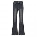 Джинсы женские черно-серые FOREVER 21, темно-синие - фото 2