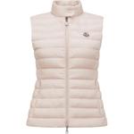Moncler Утепленная жилетка на молнии, Pink - фото