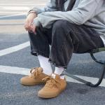 Кроссовки для скейтборда унисекс Wheat Ollieskate, Wheat - фото 11