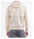 Толстовка мужская Ea7 с капюшоном, бежевый - фото 4