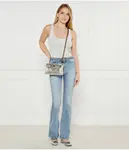 Кожаные балетки Joy 03 Pinko, серый - фото 2