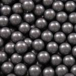 KiddyMoon Мячи пластиковые 7см серебро 300 Игрушка набор шариков - фото 2