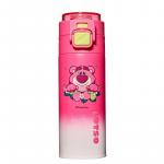 Термокружки Strawberry Bear/Mickey/Spiderman 400 мл Disney, space mickey mouse[double drink version] - фото 8