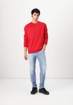 Толстовка Tommy Jeans FLAG CREW, Sapphire Red/Red - фото 2