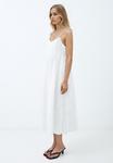 Платье Jimmy Key OPEN NECK STRAPPY MIDI, Ecru/Off-White - фото 5