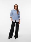 VERO MODA Свитер 'VMLEONOR' в цвете Dusty Blue - фото 4