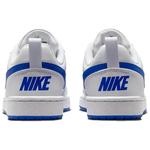 Nike Кроссовки Court Borough Low Recraft GS 'White Hyper Royal' - фото 6
