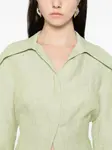 Рубашка Morgan Occleus, зеленый - фото 5