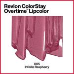 Colorstay Overtime Lipcolor 005 Infinite Raspberry 2 мл Revlon - фото 2