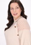 Свитер Usha, бежевый - фото 3