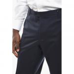 Брюки средней посадки из натуральной шерсти Corneliani, Blue - фото 2