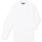 Tommy Hilfiger Мужская белая рубашка - фото