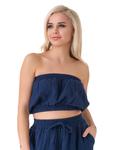 Топ WENOR IRIA, морской синий - фото 4