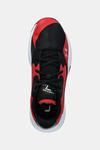 Баскетбольные кроссовки Lockdown 7 Low Under Armour, красный - фото 3