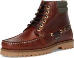 Ботинки Barbour Men's Tiller Moccasin Boots, Mahogany - фото 7
