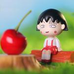 Chibi Maruko Row Collection Mystery Boxes Single Mystery Box/Full Box 8 Pcs 52TOYS - фото 4