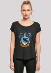 Футболка с принтом HARRY POTTER RAVENCLAW CREST F4NT4STIC, черный - фото 5