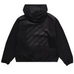 Ветровка Off-White Diag Tab, черная - фото 2