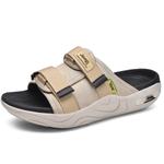 Шлепанцы мужские песочные Jeep - фото 2