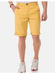 Тканевые шорты Cipo & Baxx, цвет mustard - фото
