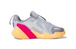 Кроссовки adidas 4Uture Toddler Shoes TD Low-top Grey/rose - фото 2