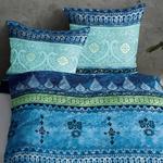 Постельное белье Casatex "Indi", синий - бирюзовый - 135 х 200 см - фото 3