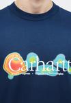Футболка Carhartt WIP EXPERIMENTAL, Jupiter/Blue - фото 8